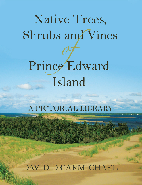 Native Trees, Shrubs and Vines of Prince Edward Island: A Pictorial Library